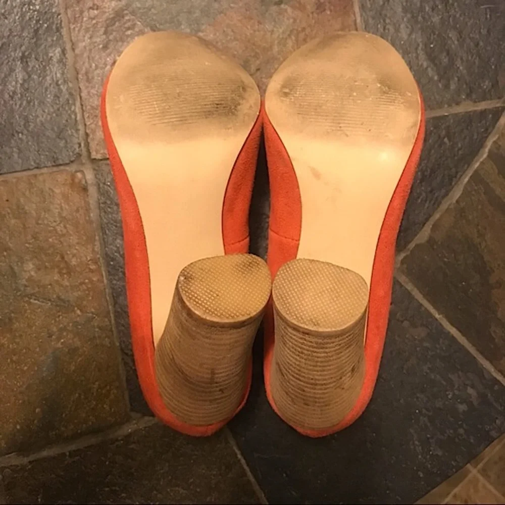 Express Pink Heels - Picture 10 of 10